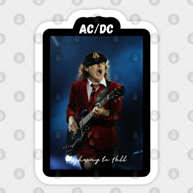 Acdc Sticker by FunComic